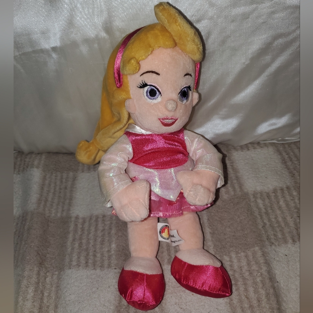 5 for $25 | Disney Parks Babies Sleeping Beauty Aurora 12"in Plush Doll - Picture 5 of 15
